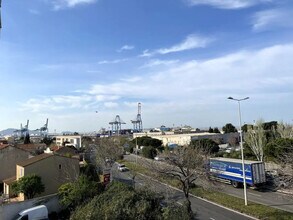 4 Rue Henri Et Antoine Maurras, Marseille, BDR - Vue aérienne  vue de carte