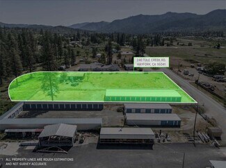 Plus de détails pour 240 Tule Creek Rd, Hayfork, CA - Spécialisé à vendre