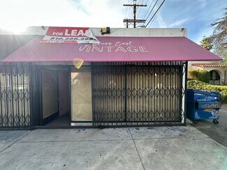 Plus de détails pour 7801 Melrose Ave, Los Angeles, CA - Local commercial à louer