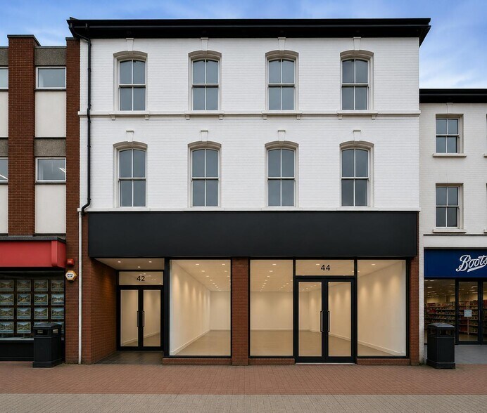 42-44 Mill St, Macclesfield à louer - Photo de l’immeuble – Image 3 sur 5