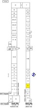 6051 Telegraph Rd, Toledo, OH à louer Plan de site– Image 2 sur 2