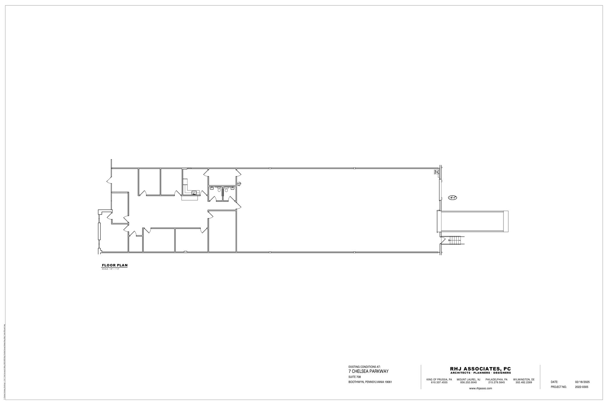 7 Chelsea Pky, Boothwyn, PA à louer Plan de site– Image 1 sur 1