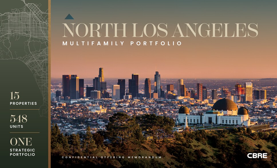 North Los Angeles Multifamily Portfolio portefeuille de 15 biens à vendre sur LoopNet.fr - Photo de l’immeuble – Image 1 sur 235
