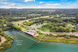 Plus de détails pour 5 Inlet Rd W, Southampton, NY - Local commercial à vendre