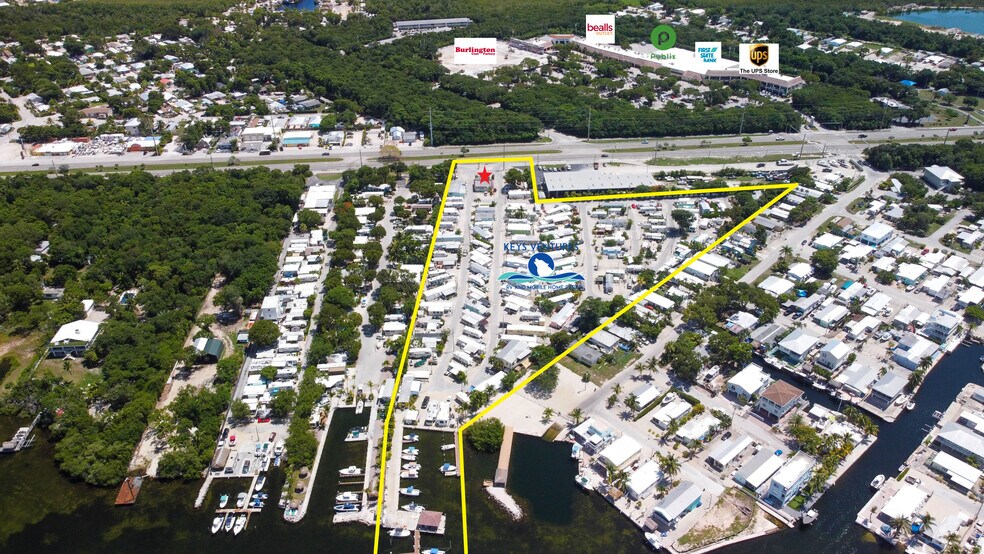 101600 Overseas Hwy, Key Largo, FL à vendre - Photo principale – Image 1 sur 62