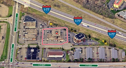 3969 Convenience Cir NW, Canton, OH - Vue aérienne vue de carte