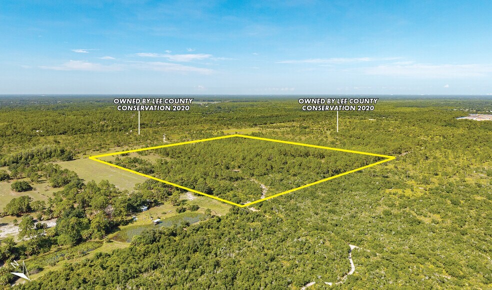 Alva 40 Ln, Alva, FL à vendre - Aérien – Image 2 sur 4