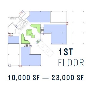 155 E Algonquin Rd, Arlington Heights, IL à louer Plan d’étage– Image 1 sur 1