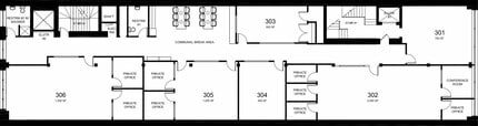 1132 S Wabash Ave, Chicago, IL à louer Plan d’étage– Image 1 sur 16