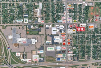 3825 W Maple St, Wichita, KS - Vue aérienne  vue de carte