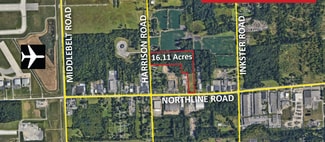 Plus de détails pour Harrison Rd, Romulus, MI - Terrain à vendre