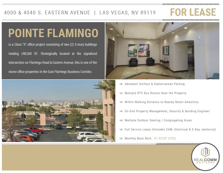 4000 S Eastern Ave, Las Vegas, NV à louer - Photo de l’immeuble – Image 2 sur 11