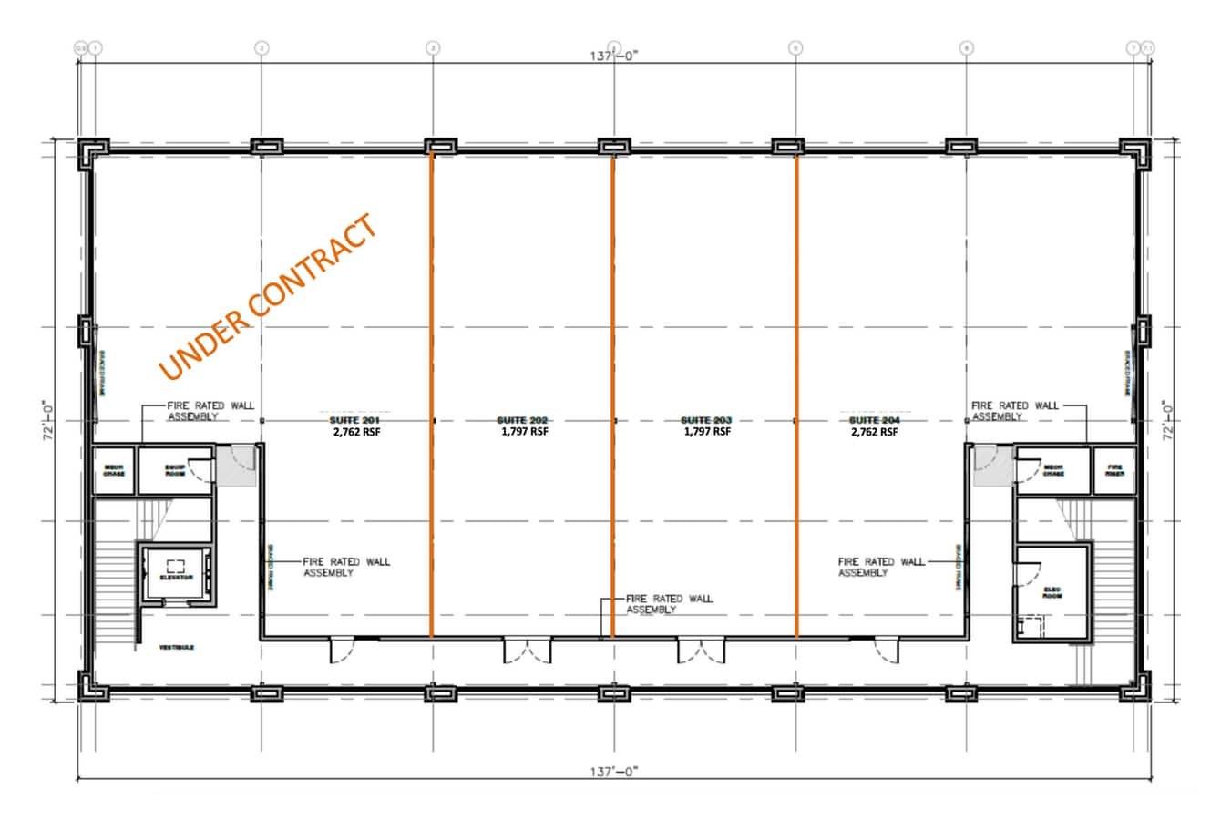 11005 Preston Road, Frisco, TX 75035 - Lot 201 -  - Plan d’étage - Image 1 of 1