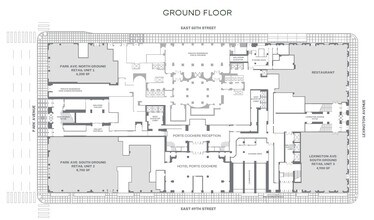 301 Park Ave, New York, NY à louer Plan d’étage– Image 1 sur 1