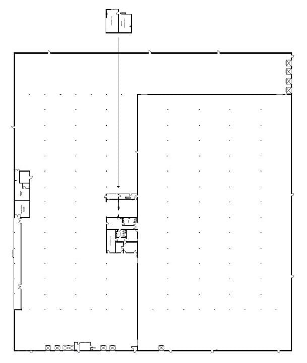 6375 Rue Picard, Saint-hyacinthe, QC à louer Plan d’étage– Image 1 sur 1