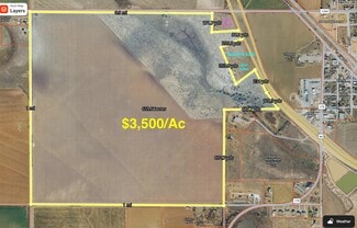 Plus de détails pour 901 Avenue, Shallowater, TX - Terrain à vendre