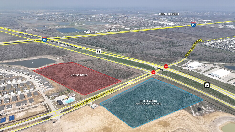 Grand Parkway, Mont Belvieu, TX à vendre - Photo de l’immeuble – Image 1 sur 3