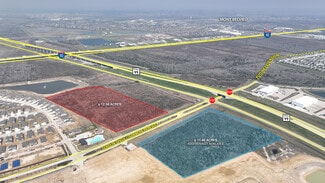 Plus de détails pour Grand Parkway, Mont Belvieu, TX - Terrain à vendre