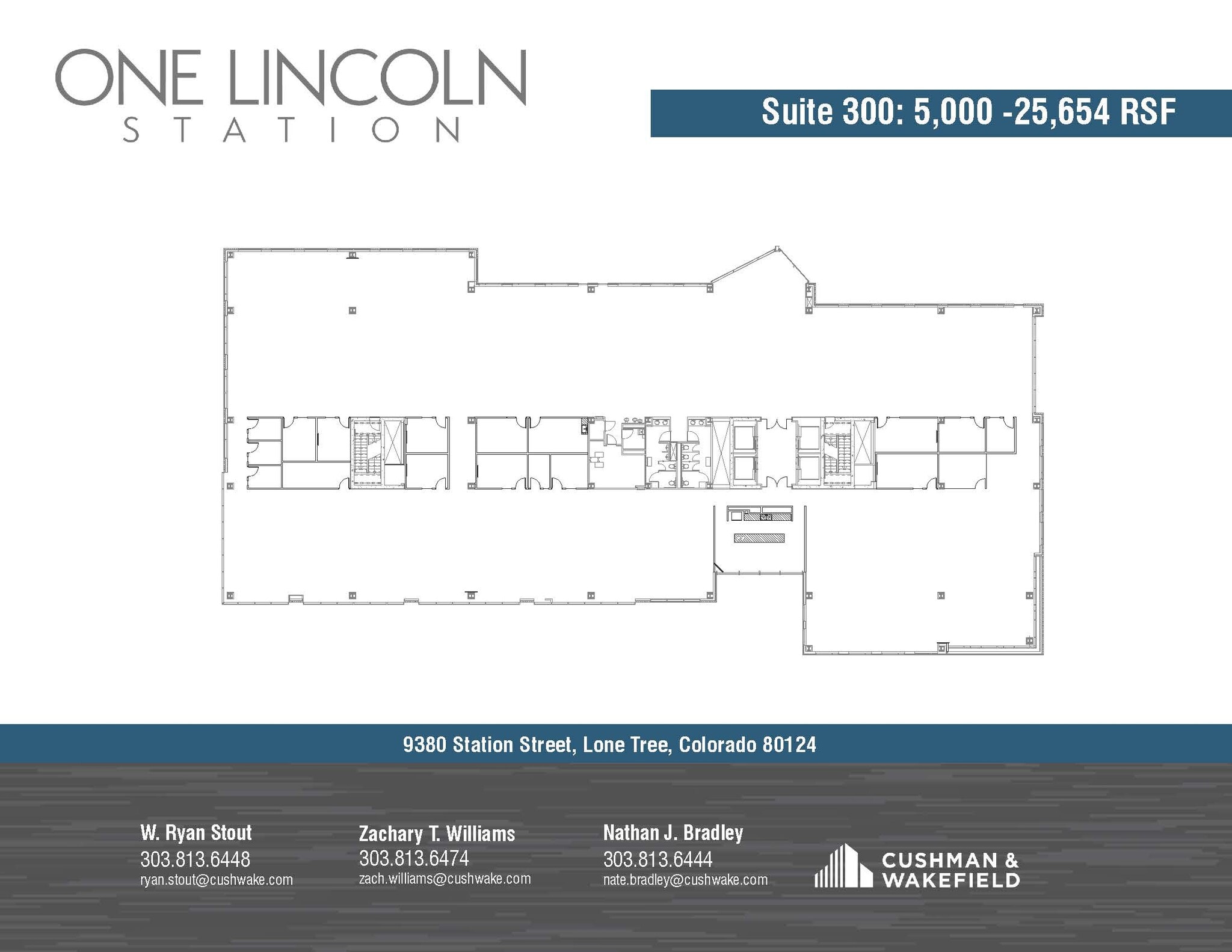 9380 Station St, Lone Tree, CO à louer Plan d’étage– Image 1 sur 3