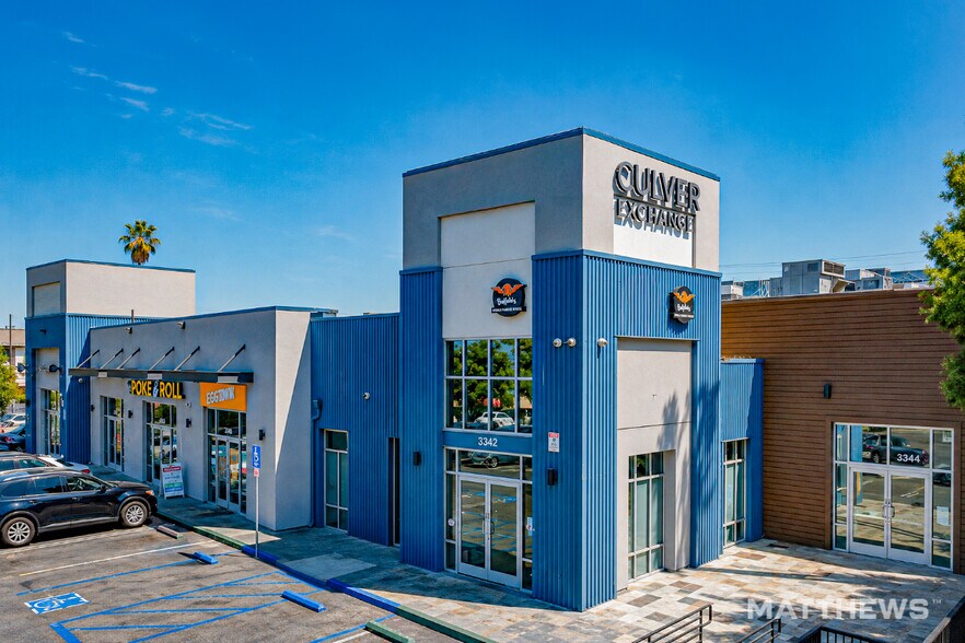 3338-3350 S La Cienega Blvd, Los Angeles, CA à louer - Photo de l’immeuble – Image 1 sur 7