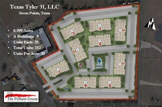Plus de détails pour 622 S Seven Points Blvd, Seven Points, TX - Terrain à vendre