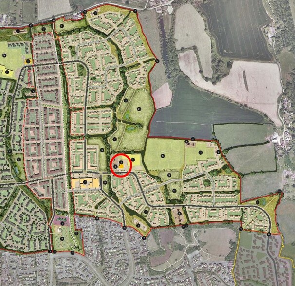 Ladden Garden Village, Bristol à vendre - Plan cadastral – Image 2 sur 2