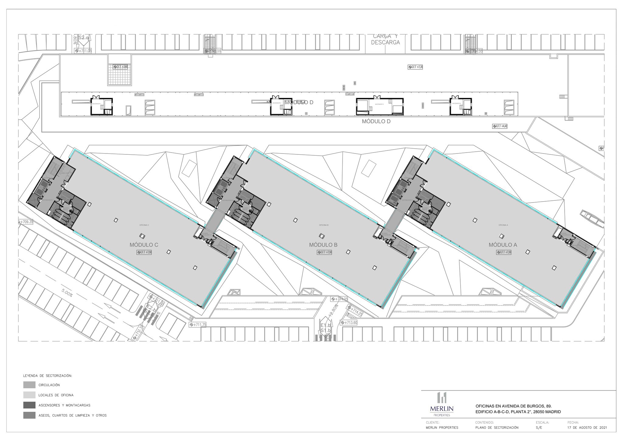 Avenida de Burgos, 89, Madrid, Madrid à louer Plan de site– Image 1 sur 14