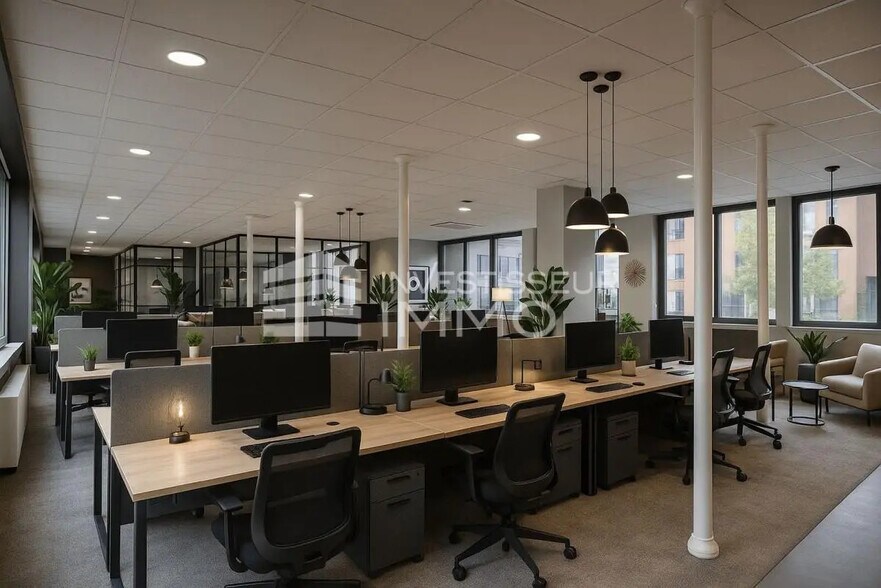 Bureau dans Boissy-Saint-Léger à louer - Photo de l’immeuble – Image 1 sur 7