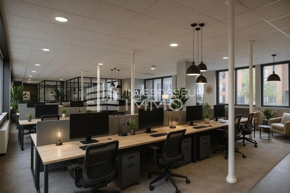 Bureau dans Boissy-Saint-Léger à louer Photo de l’immeuble– Image 1 sur 8