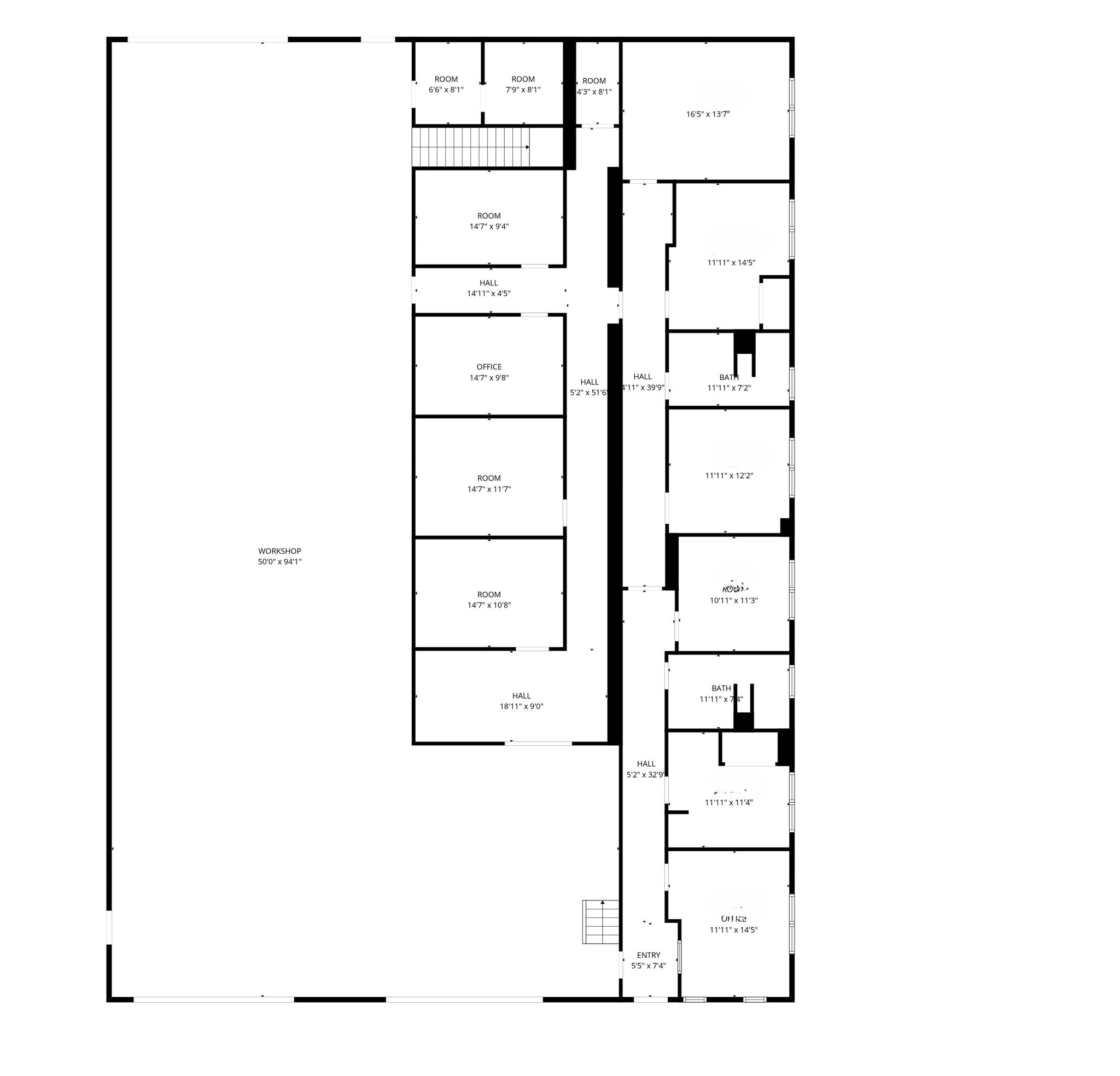 4485 N Industrial Dr, Cumming, GA à louer Plan d’étage– Image 1 sur 53
