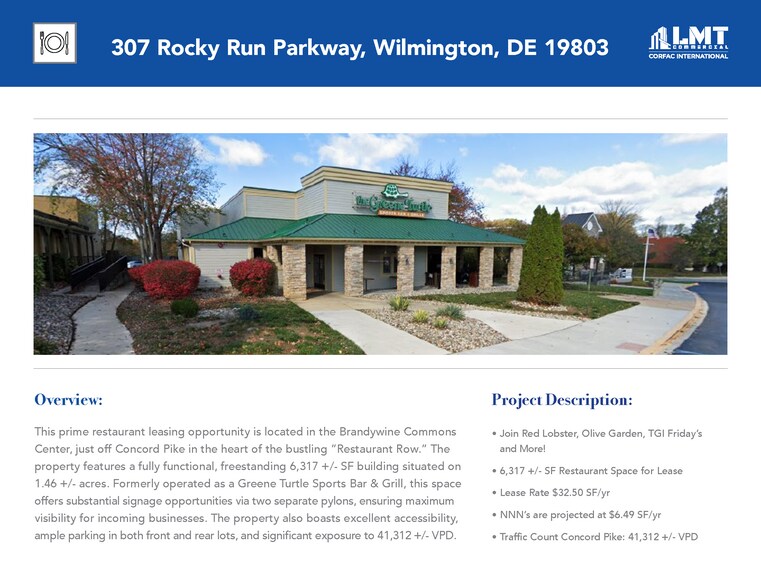 307 Rocky Run Pky, Wilmington, DE à louer - Photo de l’immeuble – Image 2 sur 6