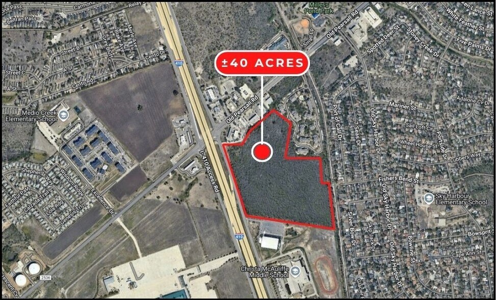 9326 SW Loop 410, San Antonio, TX à vendre - Aérien – Image 1 sur 1