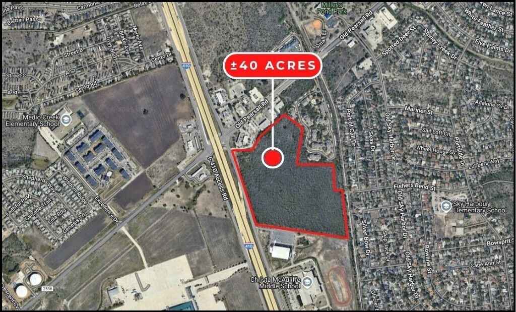 9326 SW Loop 410, San Antonio, TX à vendre Aérien– Image 1 sur 2