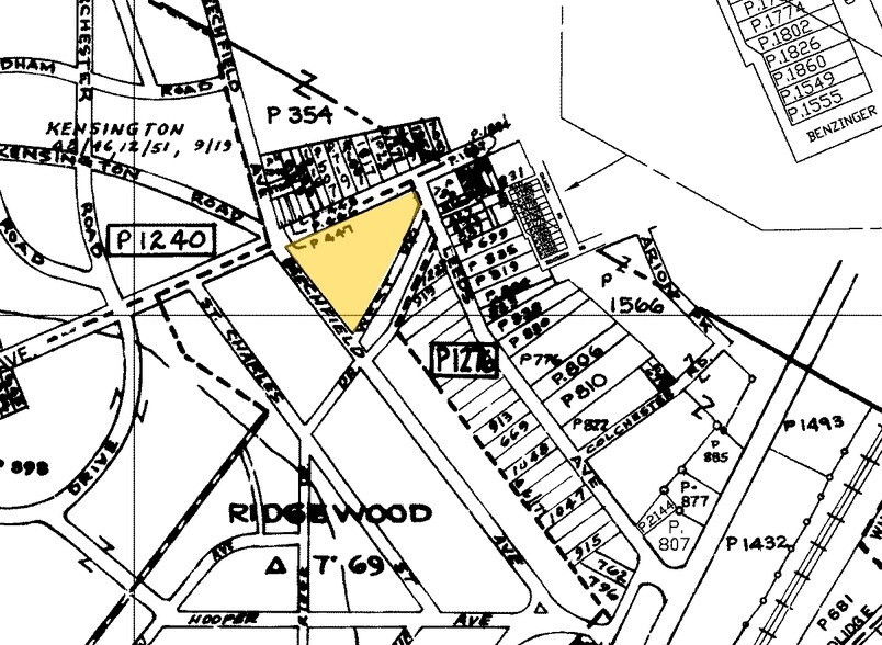 4115 Wilkens Ave, Baltimore, MD à louer - Plan cadastral – Image 3 sur 4