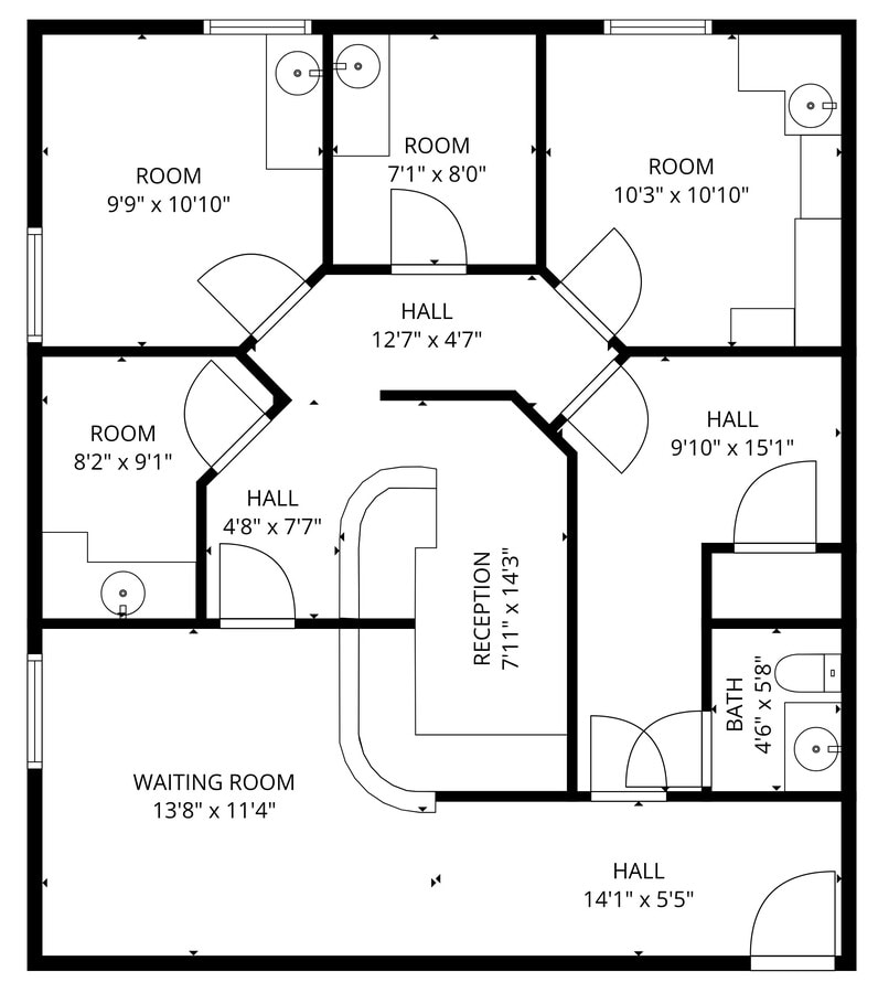 120 N Main St, Attleboro, MA 02703 - Lot 305 - - Plan d’étage - Image 1 of 13
