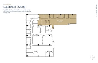 150 York St, Toronto, ON à louer Plan d’étage– Image 1 sur 1