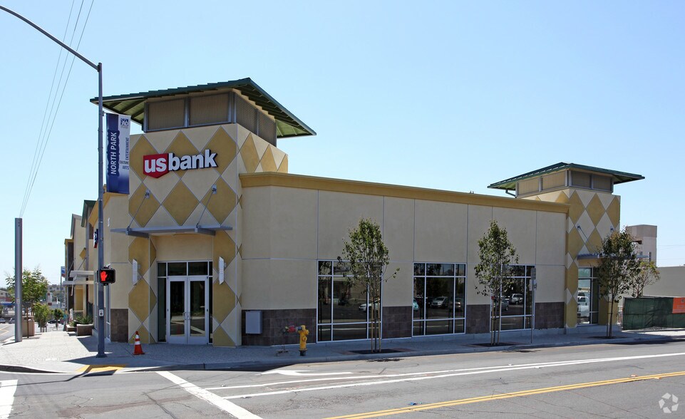 3201 University Ave, San Diego, CA à louer - Photo principale – Image 1 sur 12