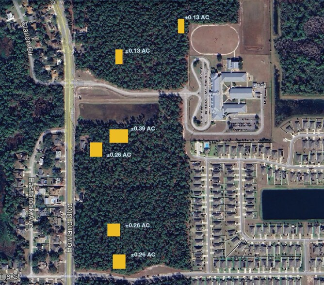 1170 Howland Boulevard, Deltona, FL à vendre - Photo principale – Image 1 sur 2
