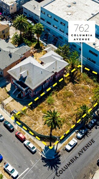 762 Columbia Ave, Los Angeles, CA à vendre - Photo de l’immeuble – Image 2 sur 2