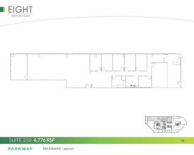 8 Greenway Plz, Houston, TX à louer Plan d’étage– Image 1 sur 1