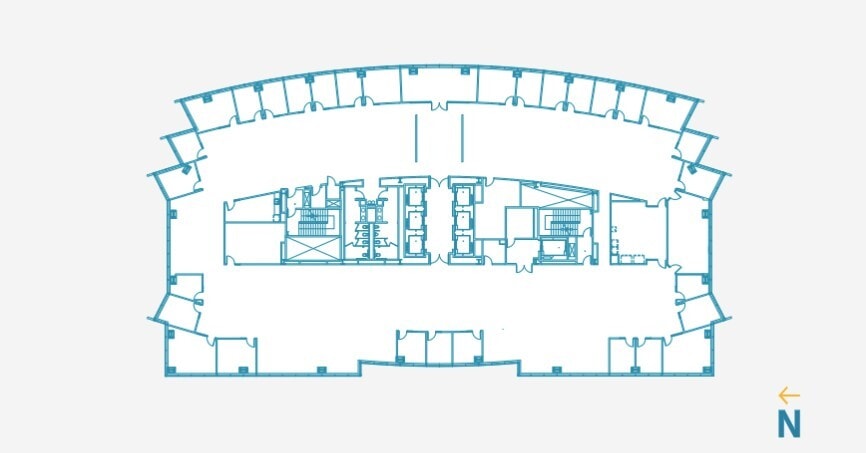 2100 Powell St, Emeryville, CA à louer Plan d’étage– Image 1 sur 1