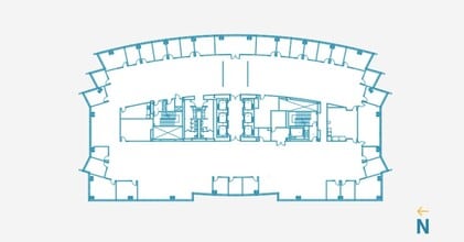2100 Powell St, Emeryville, CA à louer Plan d’étage– Image 1 sur 1