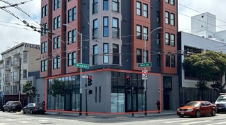 Plus de détails pour 1801 Mission St, San Francisco, CA - Local commercial à louer