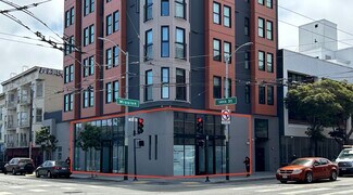 Plus de détails pour 1801 Mission St, San Francisco, CA - Local commercial à louer