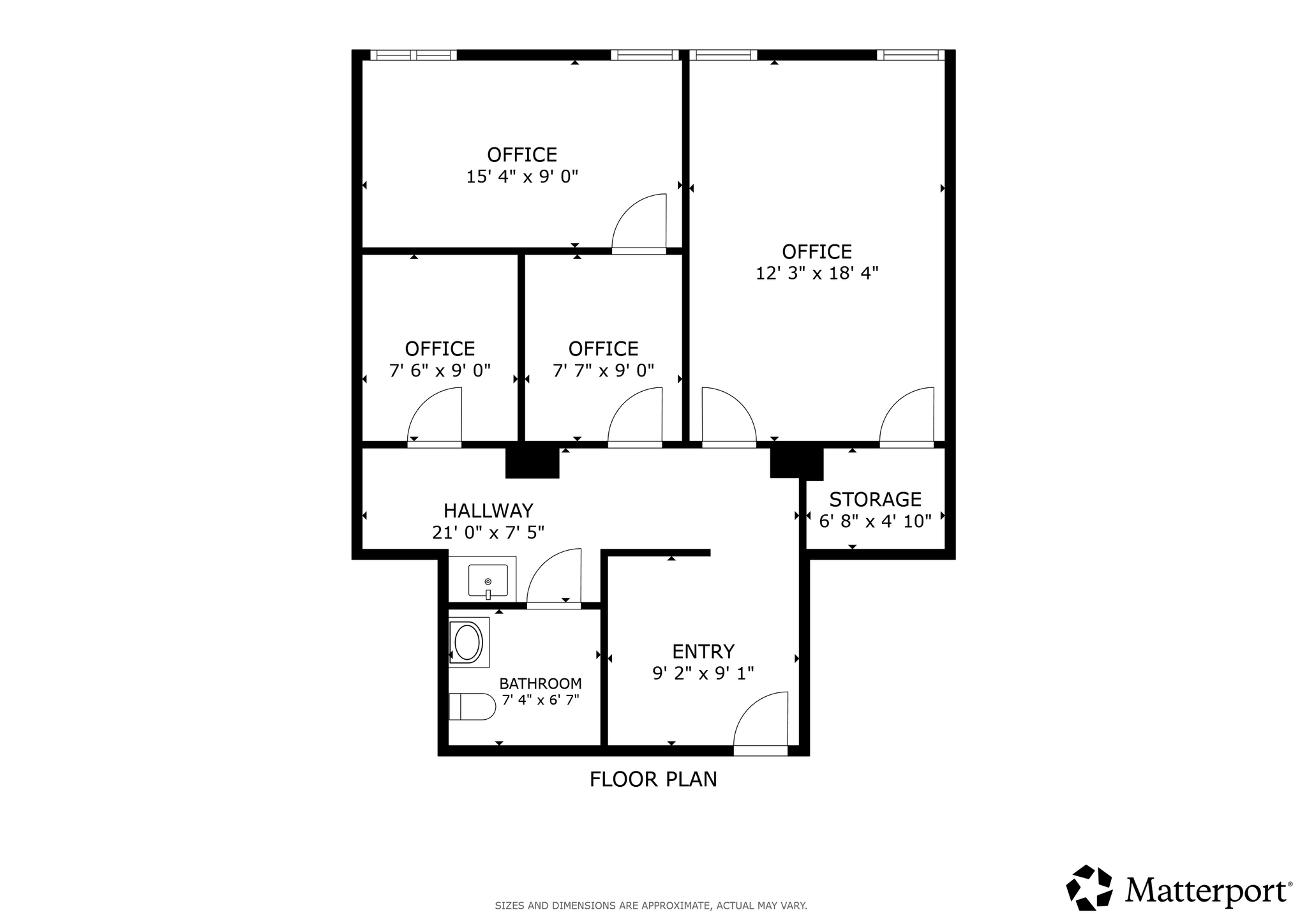 12200 W Colonial Dr, Winter Garden, FL à louer Plan d’étage– Image 1 sur 8