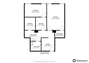 12200 W Colonial Dr, Winter Garden, FL à louer Plan d’étage– Image 1 sur 8