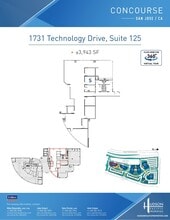 224 Airport Pkwy, San Jose, CA à louer Plan d’étage– Image 1 sur 1