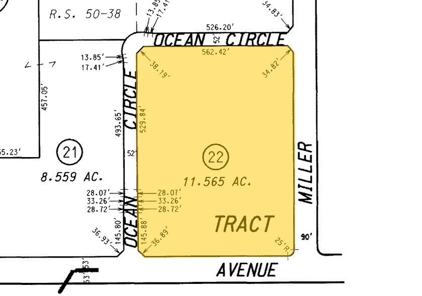 1150 N Ocean, Anaheim, CA à louer - Plan cadastral – Image 2 sur 5