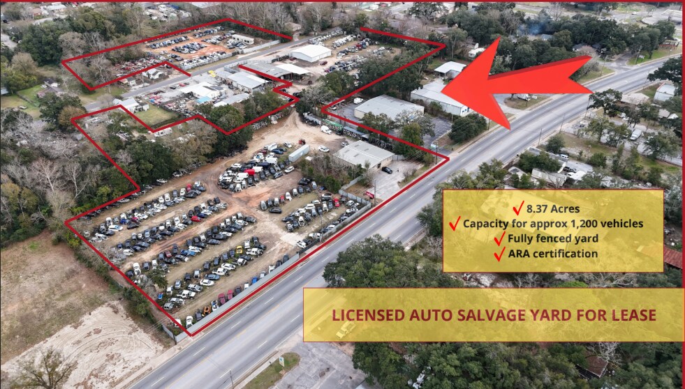 3330 W St, Pensacola, FL à louer Photo principale– Image 1 sur 3
