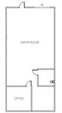 8545 Arjons Dr, San Diego, CA à louer Plan d’étage– Image 1 sur 1